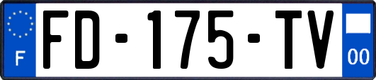 FD-175-TV