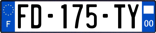 FD-175-TY