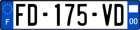 FD-175-VD