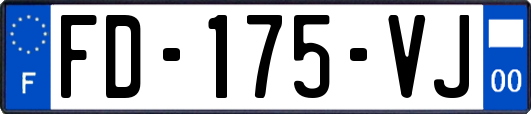 FD-175-VJ