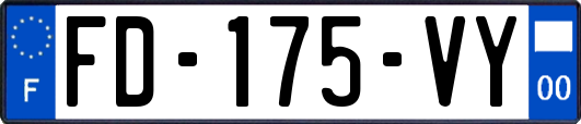 FD-175-VY