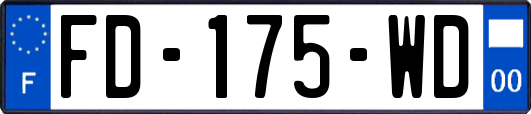 FD-175-WD