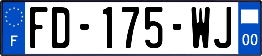 FD-175-WJ