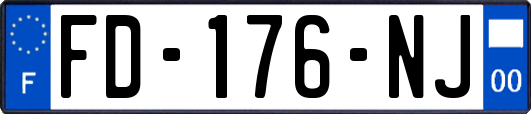 FD-176-NJ