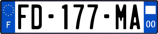 FD-177-MA