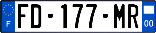 FD-177-MR