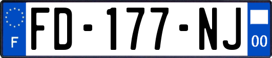 FD-177-NJ