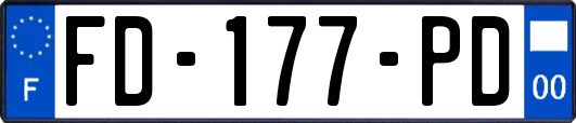 FD-177-PD