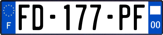 FD-177-PF