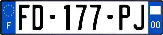 FD-177-PJ