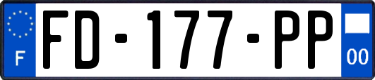 FD-177-PP