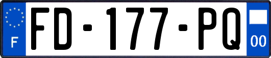 FD-177-PQ