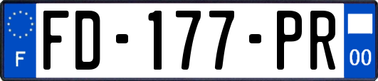FD-177-PR