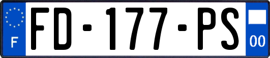 FD-177-PS