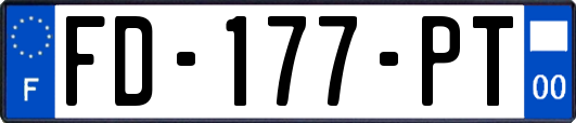 FD-177-PT