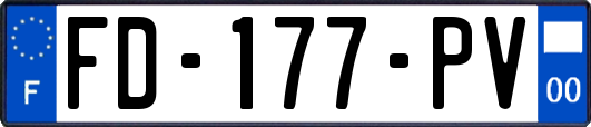 FD-177-PV