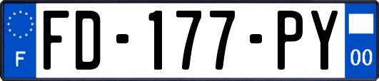 FD-177-PY