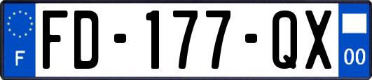 FD-177-QX