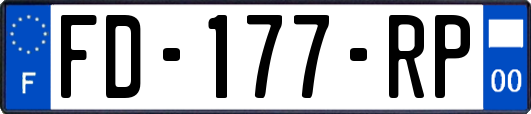 FD-177-RP