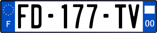 FD-177-TV