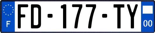 FD-177-TY