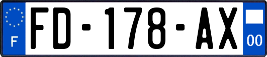 FD-178-AX