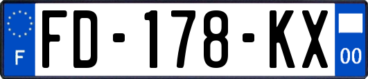 FD-178-KX