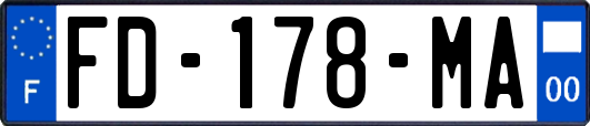 FD-178-MA