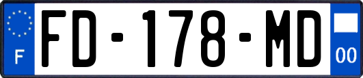 FD-178-MD