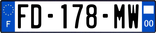 FD-178-MW