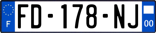 FD-178-NJ