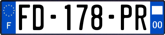 FD-178-PR