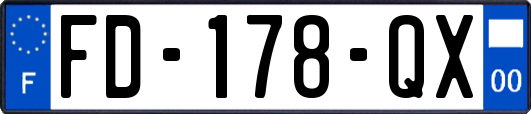 FD-178-QX