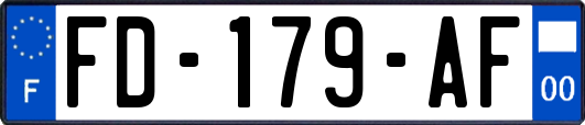 FD-179-AF