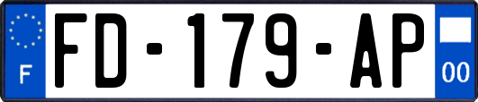 FD-179-AP