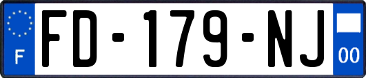 FD-179-NJ