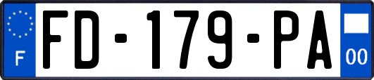 FD-179-PA