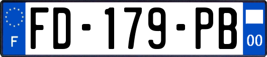 FD-179-PB