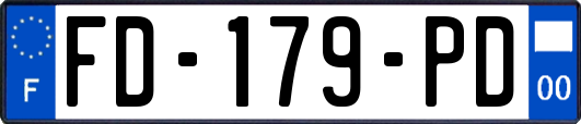 FD-179-PD