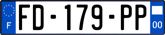 FD-179-PP