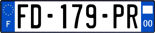 FD-179-PR