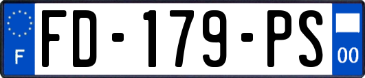 FD-179-PS