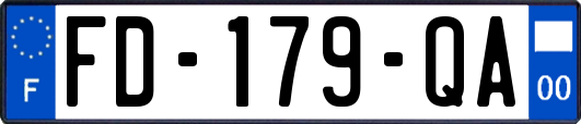 FD-179-QA