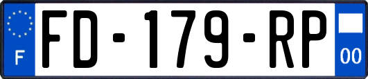 FD-179-RP