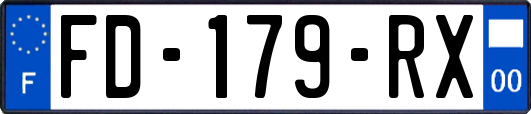 FD-179-RX