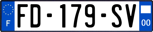FD-179-SV
