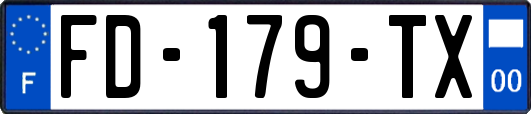 FD-179-TX