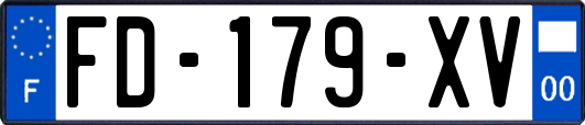 FD-179-XV