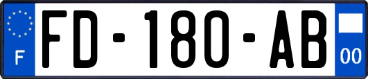 FD-180-AB