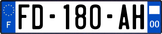 FD-180-AH